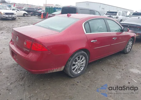 2009 Buick Lucerne Cxl из США, поврежденный, VIN 1G4HD57M09U110626